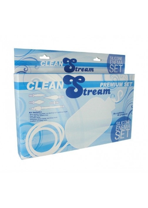 Clean Stream Premium Silicone Set