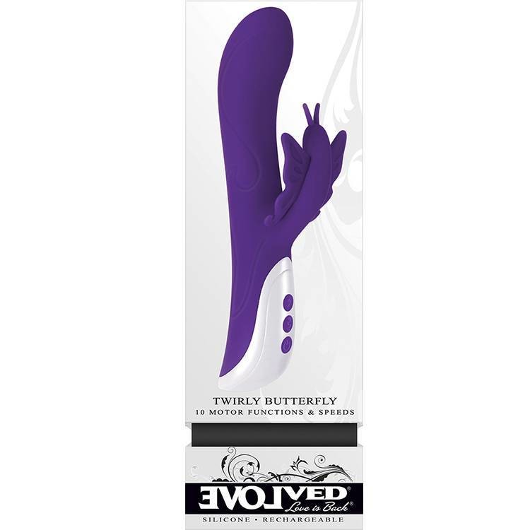 Twirly Butterfly by Evolved