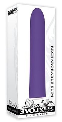 Rechargeable Slim Vibrator by Evolved