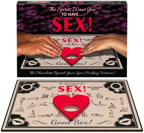 The Spirits Want You To Have Sex Game