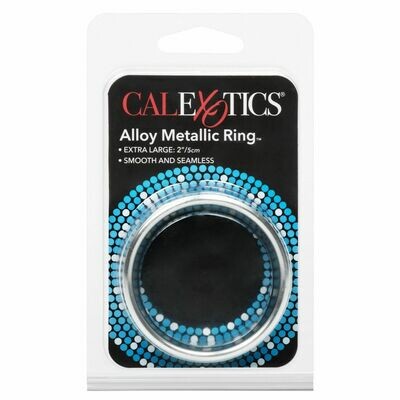 Alloy Metallic Ring XL