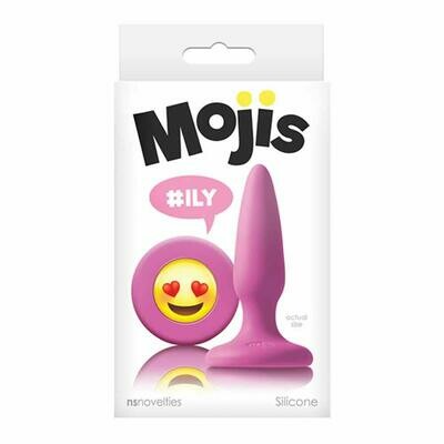 Mojis Mini Butt Plug with Emoji Face