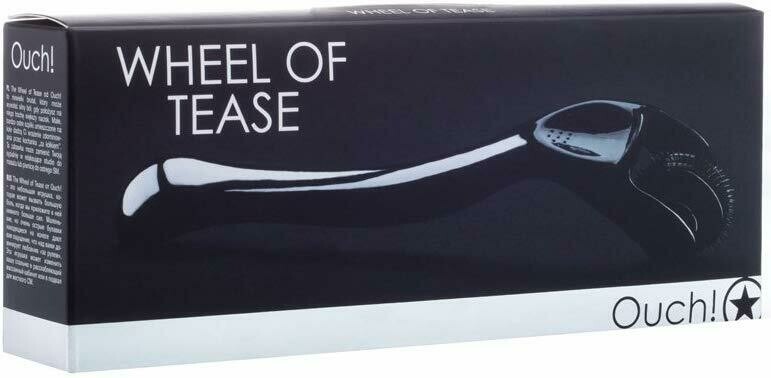 Ouch! Wheel Of Tease Black