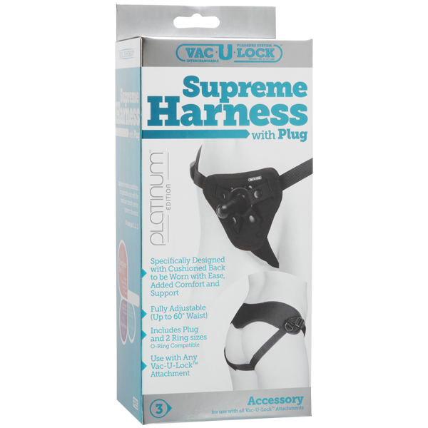Vac-U-Lock™ Platinum Edition - Supreme Harness