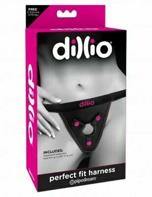 Perfect Fit Harness by Dillio