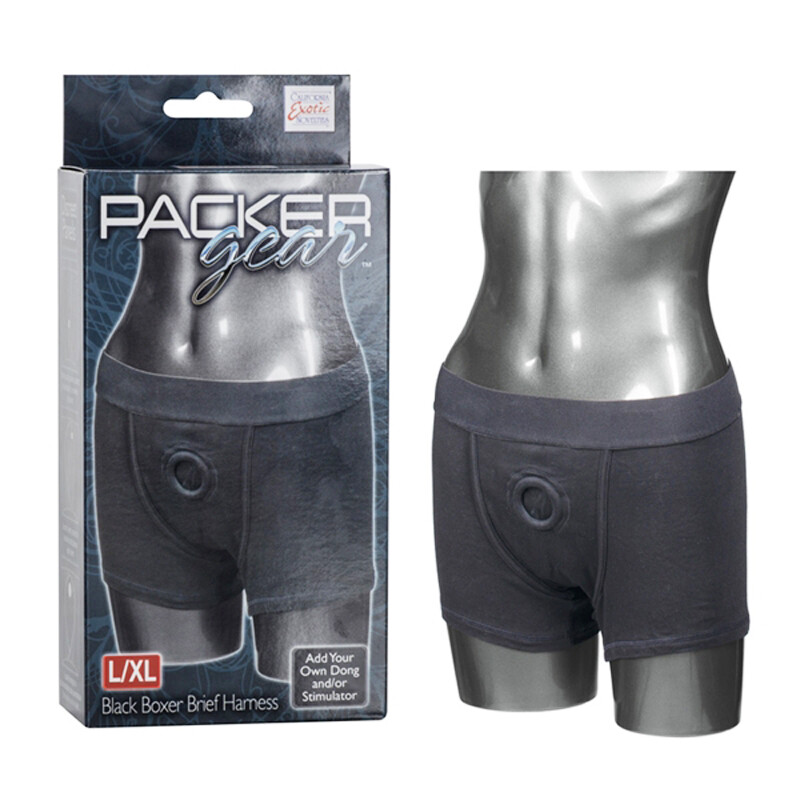 Packer Gear Boxer Brief Harness