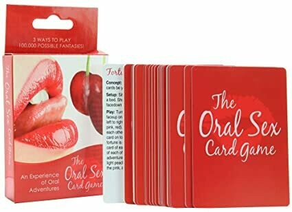 The Oral Sex Adventures Card Game
