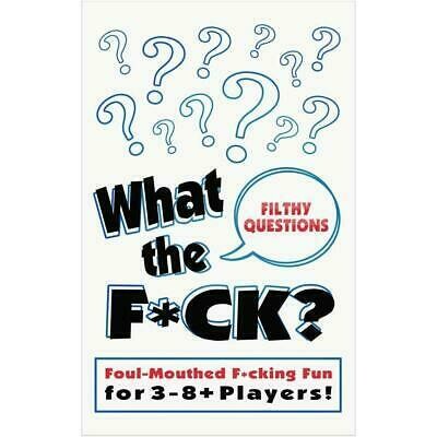 What the F*ck? Filthy Questions Game