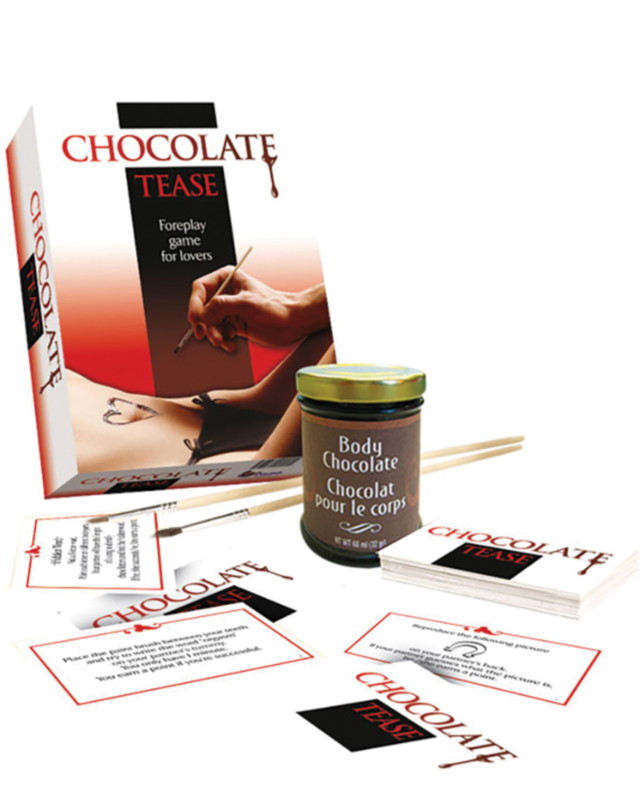 Chocolate Tease Foreplay Game