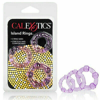 Island Rings- 3 pack