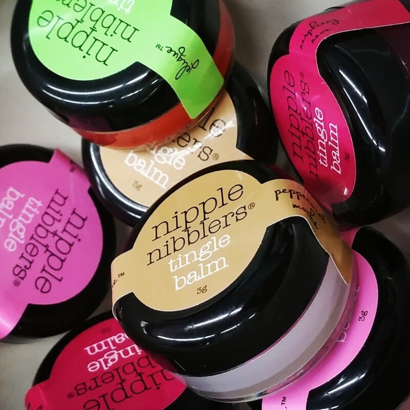 Nipple Nibblers Tingle Balm