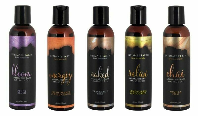 Intimate Earth Aromatherapy Massage Oil