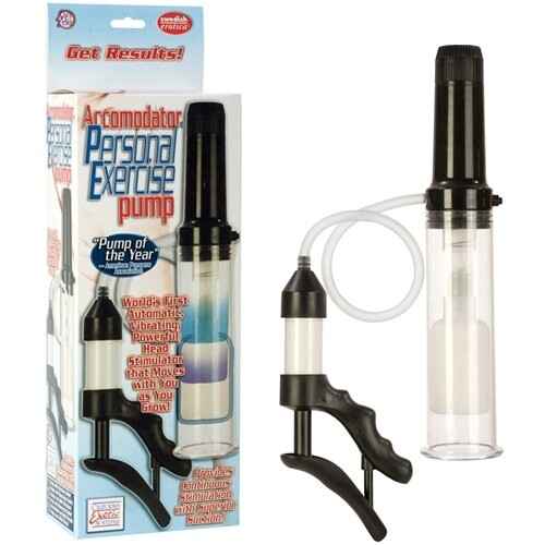 Accommodator Personal Exercise Penis Pump