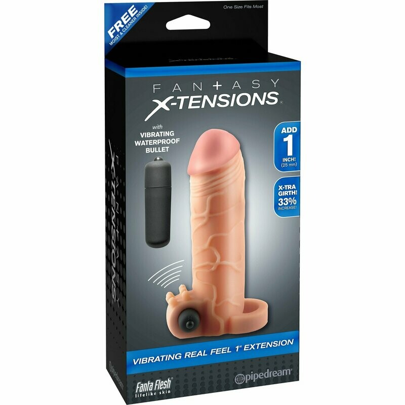 Fantasy X-tensions Vibrating Real Feel Extension 1"