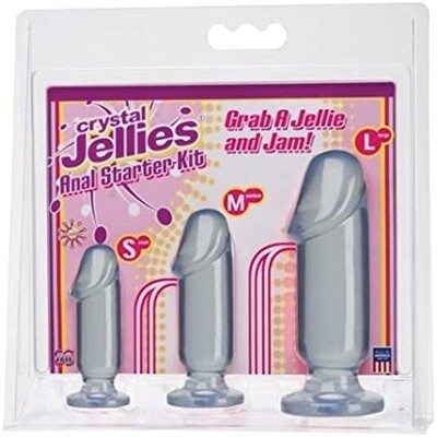 Crystal Jellies - Anal Starter Kit