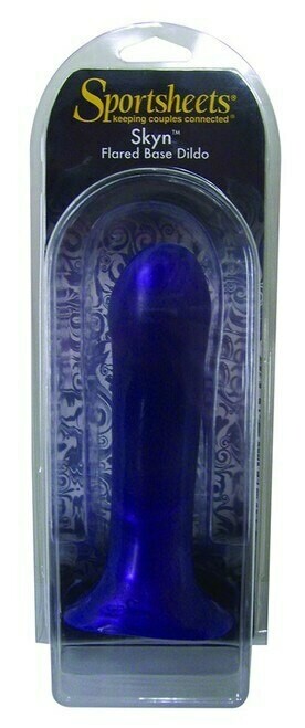 "Skyn" Silicone Dildo, 6.5"