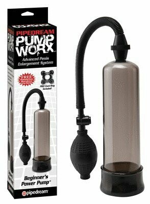 Pump Worx Beginner's Power Penis Pump