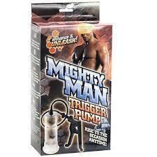 Mighty Man Trigger Pump Penis Pump