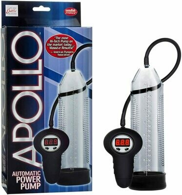 Apollo Automatic Power Pump in Clear