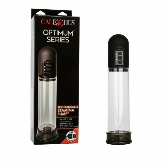 Optimum Series Rechargeable Stamina Pump