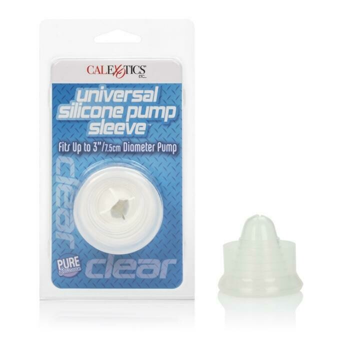 Universal Silicone Pump Sleeve - Clear