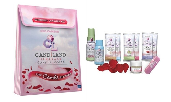 CandiLand Weekend Affaire Kit
