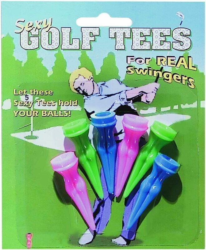 Sexy Golf Tees