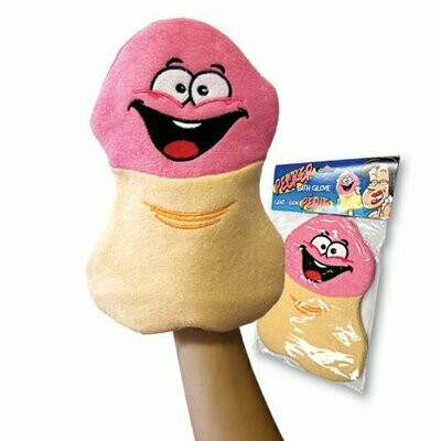 Pecker Bath Glove