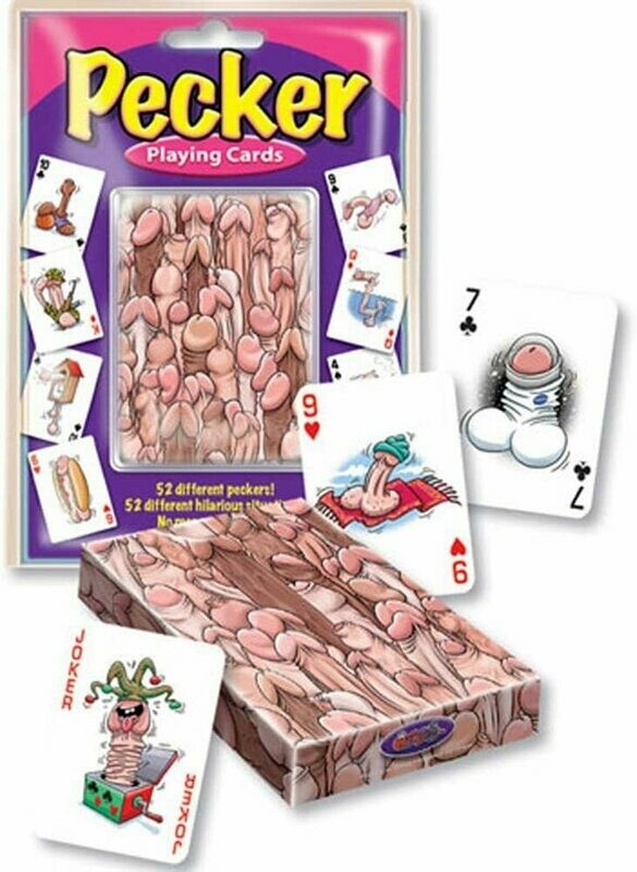 Pecker Playing Cards