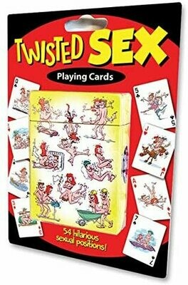 Twisted Sex Playing Cards