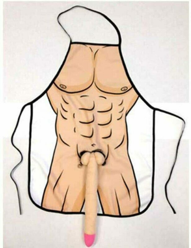 Giant Pecker Apron