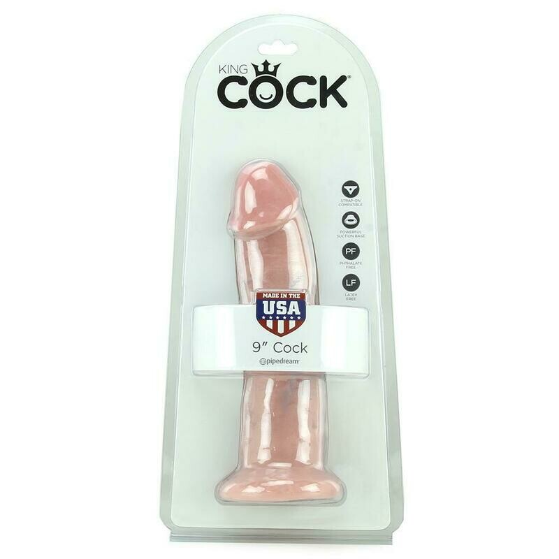 King Cock 9"