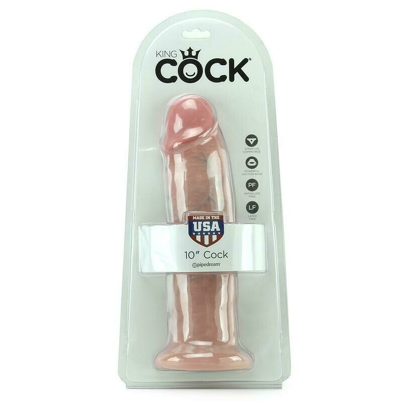 King Cock 10"