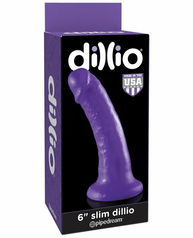Dillio 6" Slim Dillio