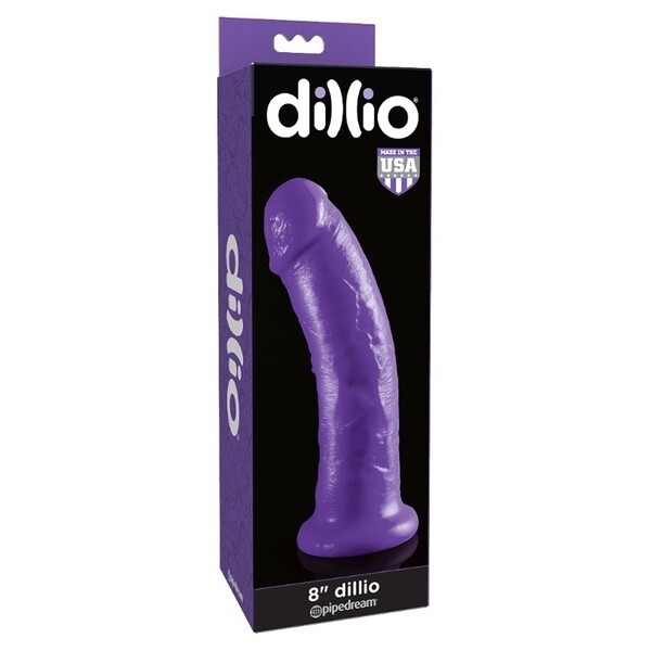 Dillio 8" Pink