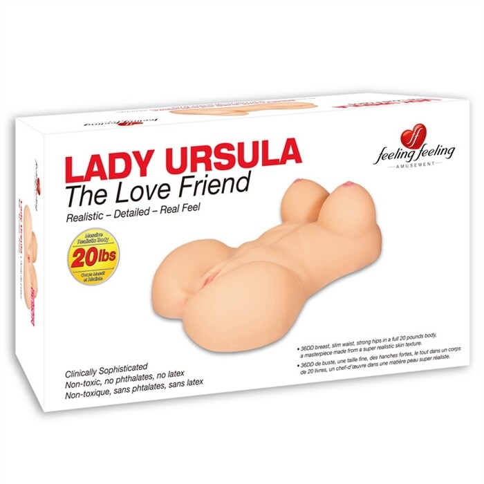 Lady Ursula The Love Friend