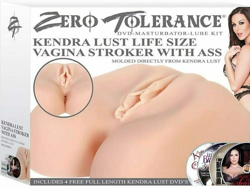 Kendra Lust Life Size Vagina Stroker With Ass