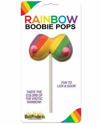 Rainbow Boobie Pops