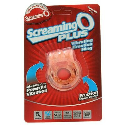 Screaming O'Plus Ring-Disposable