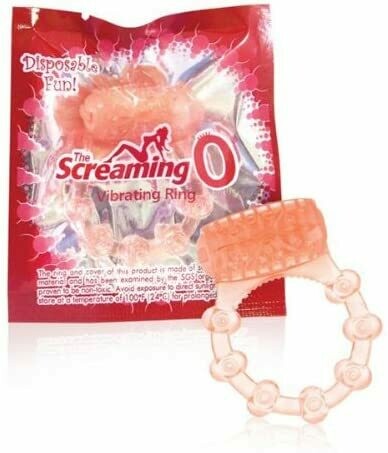 Screaming'O Vibrating Ring- Disposable