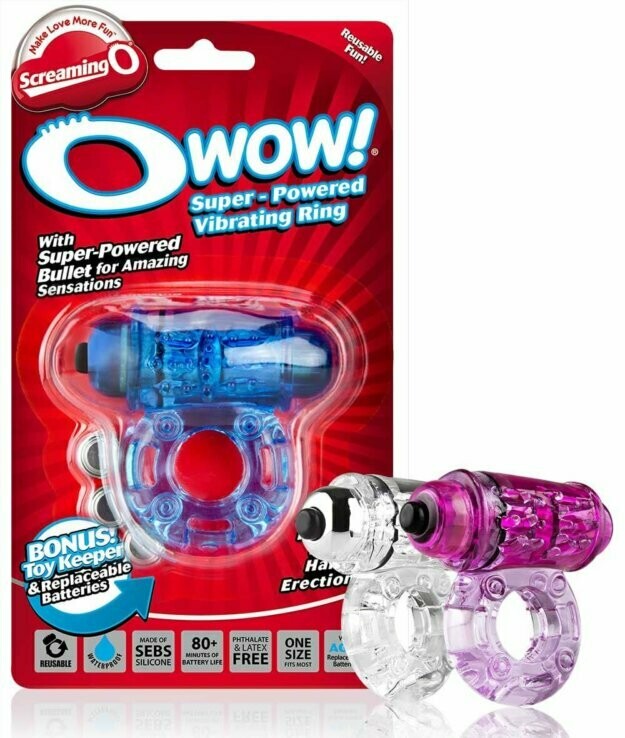 O-WOW Vibrating Ring