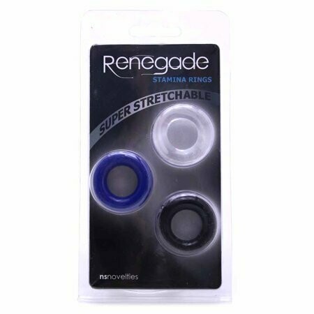 Renegade Stamina Rings Asst. Colors
