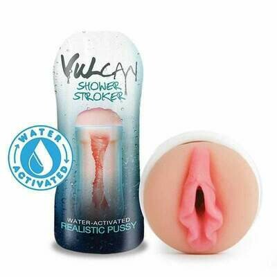 Vulcan Pussy Shower Stroker