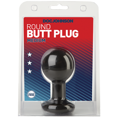 Round Butt Plugs Medium