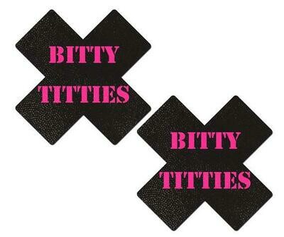 Bitty Titties Cross XX Nipple Pasties