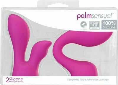 PalmSensual-Massager Heads (For use with Palm Power)