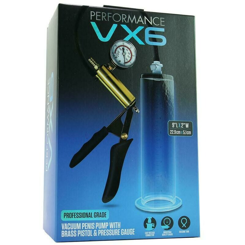 Performance VX6 Pump With Brass Trigger & Gauge
