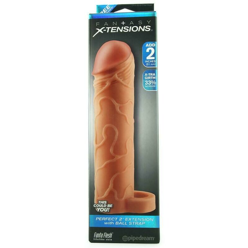 Fantasy Extension  Perfect 2" Extension with Ball Strap