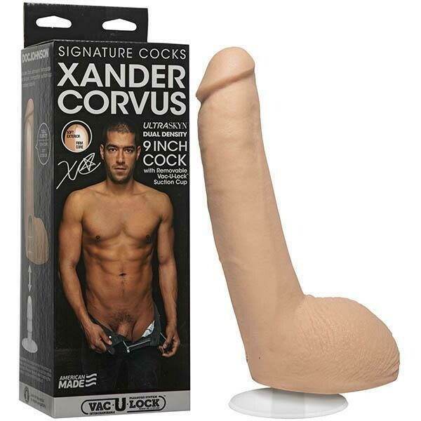 Xander Corvus ULTRASKYN 9" Cock
