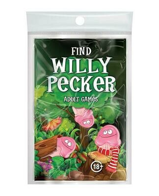 Find Willy Pecker Adult Games